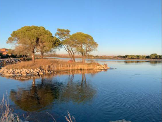 Lac du  camping